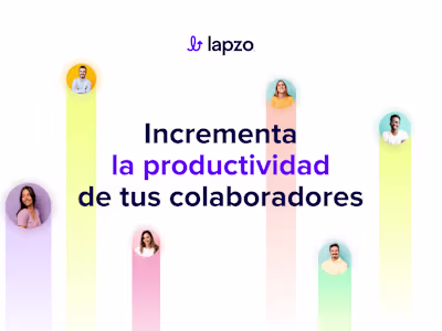 Lapzo - Website Redesign