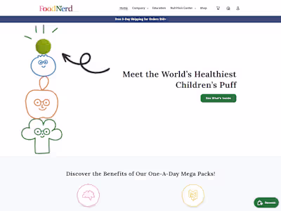 FoodNerd | The highest nutrient-dense food for babies and moms