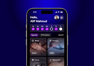Affirmate | Mobile App Design