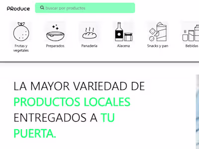Produce - ECommerce Grocery