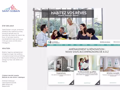 Assert the brand on french territory