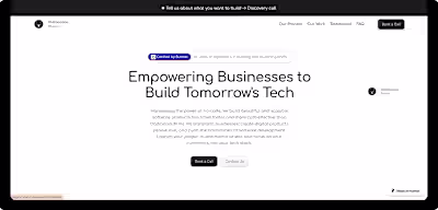 Wolfnocode Studio | Agency website
