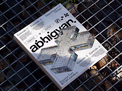Brand & Visual identity for Abhigyan.