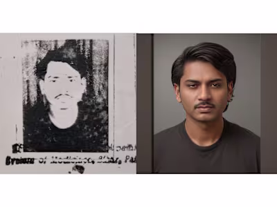 Recovering old photos with AI and Photoshop
