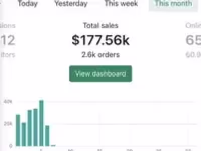 $177K in 6 Days, 2600 Orders, 31% Profit Margins