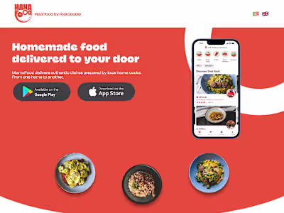 Multilingual One-Page Landing Site with Custom CMS 