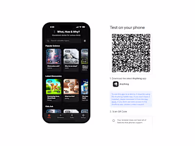 AI-Powered Educational App for Kids