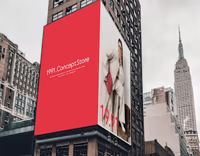 BRAND IDENTITY | 1991.CONCEPT STORE