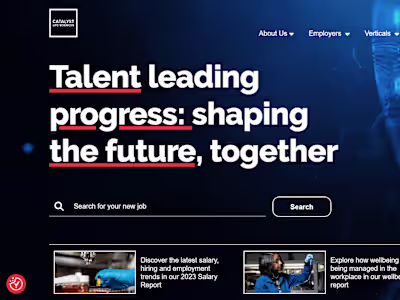 JCW Catalyst Careers