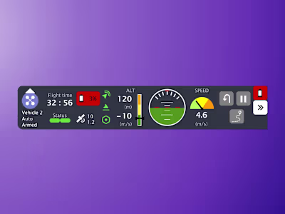 NASA 10-Drone UI - Improving Speed of Use