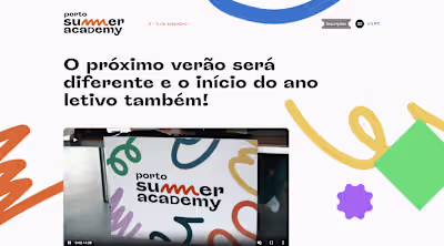 Institutional platform connecting Porto's business