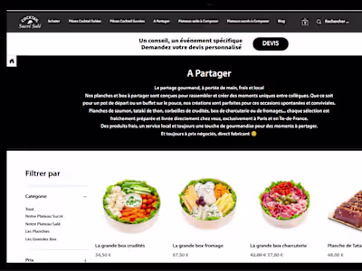 Wix Studio website customers