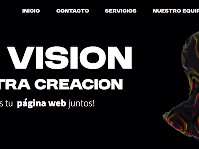Avalon Design Agency Website