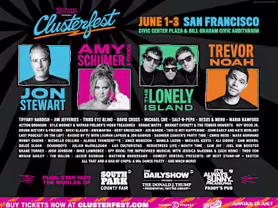 Clusterfest Key Art