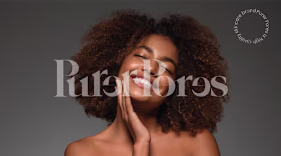 Cosmetic Serum Branding Design & Logo Design :: Behance