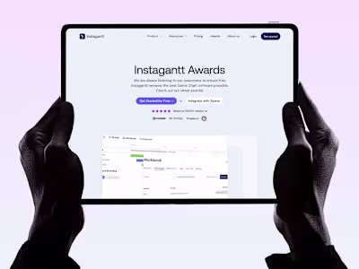 Instagantt Awards