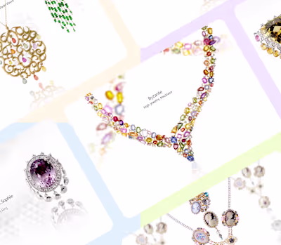 ARTISAN Jewelry Brand Website Design