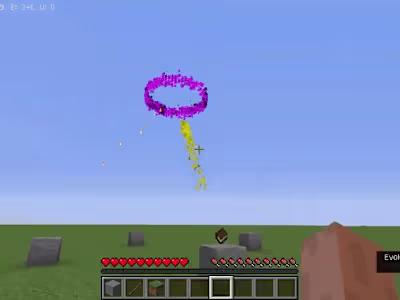 [Minecraft] Boss Spawn Animation