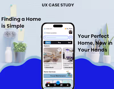 Home Easy/ UX Case Study on Behance