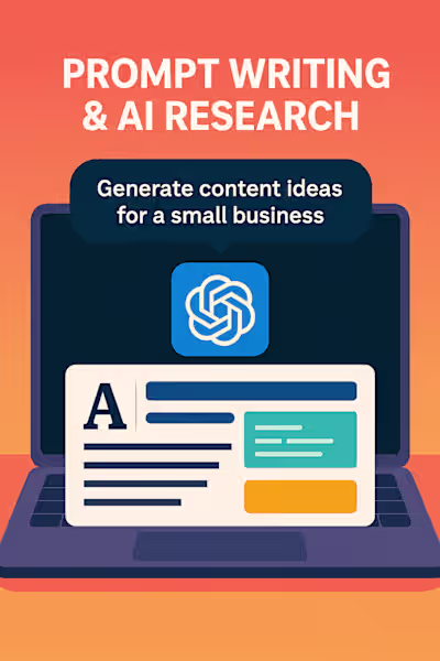 AI Prompt Writing & Content Strategy Exploration