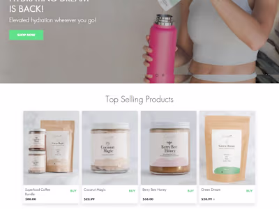 Shopify Store Customization