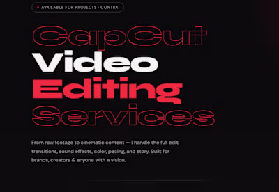 I finally took the step.