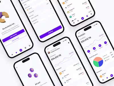 Cryptocurrency app 