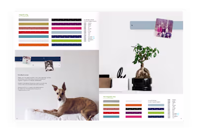 Three by Three product catalog
