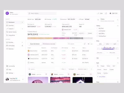 Kairos · NFT Marketplace