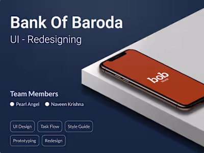 Bank Of Baroda (Redesigning)