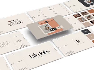 Kiln Labs Brand Identity Design