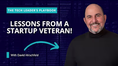 The Smart Way to Scale Startups with David Hirschfeld - YouTube
