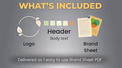 Brand Starter Kit: What’s Included