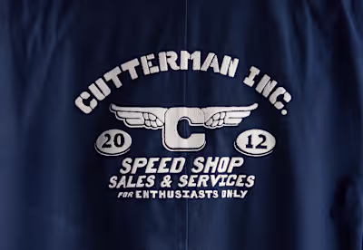 "Speed shop" Jacket
