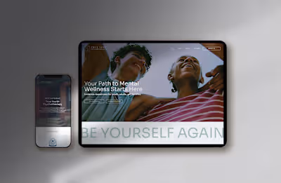 True North Psychotherapy Website Redesign