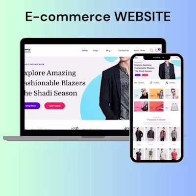 Multivendor E-commerce Website Development