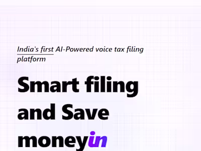 Tax Hummer | India’s first AI-Powered tax and financial service…
