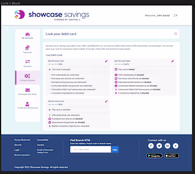Enhancing Card Security: Seamless Feature Integration