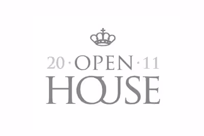 Logo and Image Open House Presentation Vista Alegre