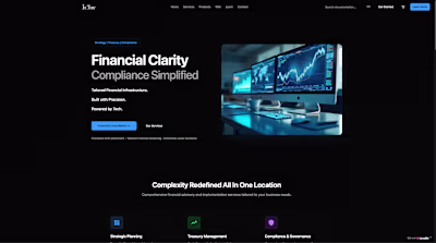 Finance Portal Development for Treasury and Compliance