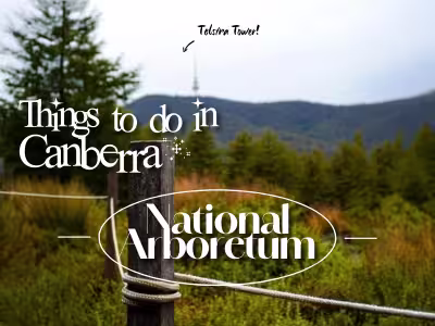 Photography & Graphic Design for National Arboretum Canberra