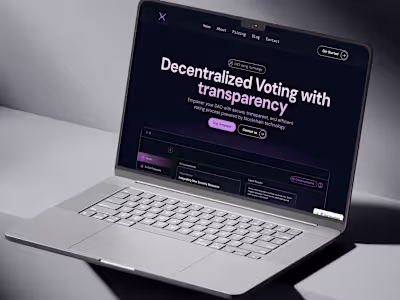 Xevier-SaaS and Web3 Startup Template