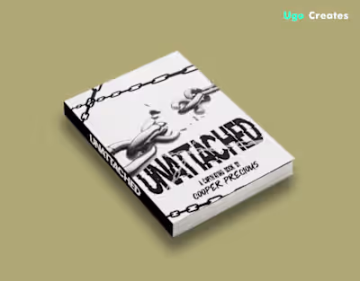E-Book Cover Design For "Uattached"