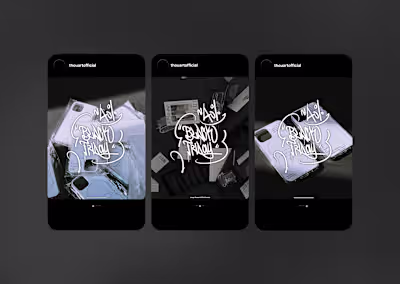Instagram Campaign Carousel Post for Black Friday Sale