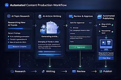 AI-Powered Content Automation System