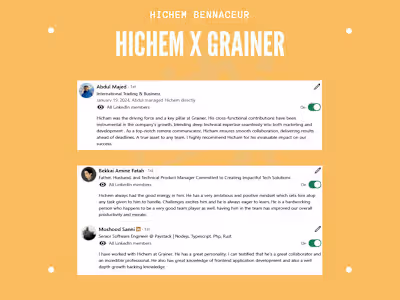 Growth engineer at Grainer Fintech Startup in Malaysia