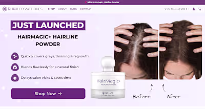 Rumi Cosmetiques Project