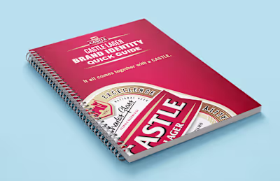 Castle Lager Corporate Identity