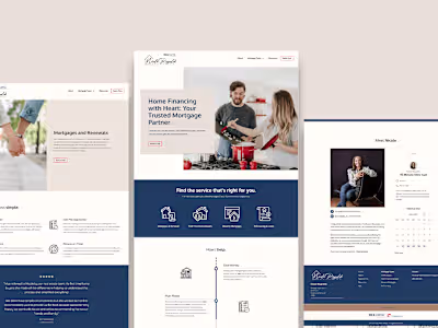 Mortgage Agent Website | Clear and Friendly