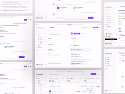 PitchPlay - Role-Play Learning Course ⏐ Web App
